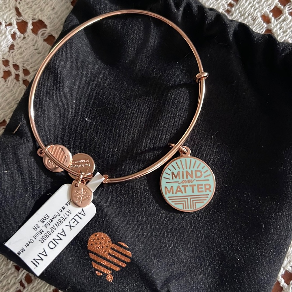 NWT NIB RETIRED ALEX & ANI “WORDS ARE POWERFUL COLLECTION”